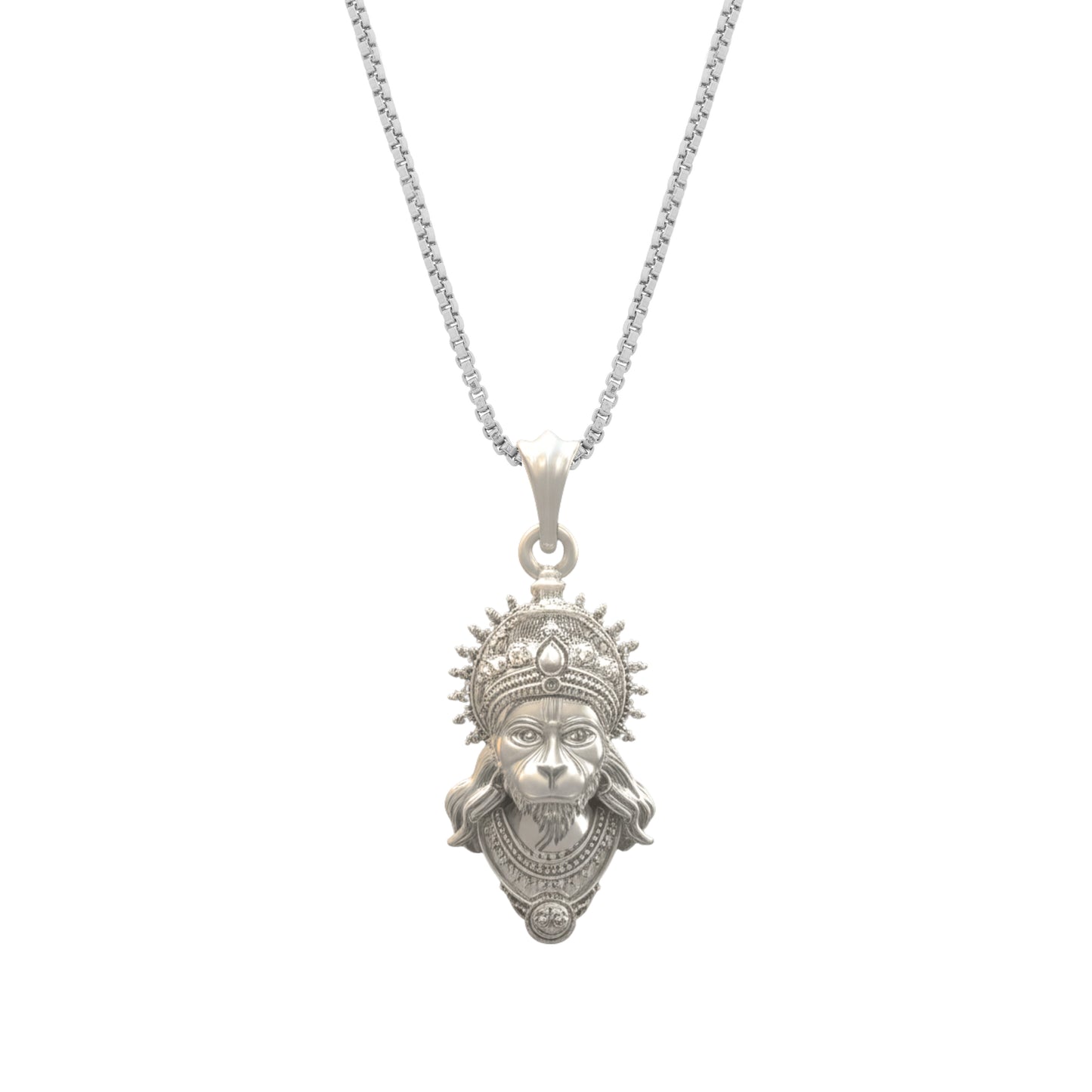 Hanuman Face Pendant