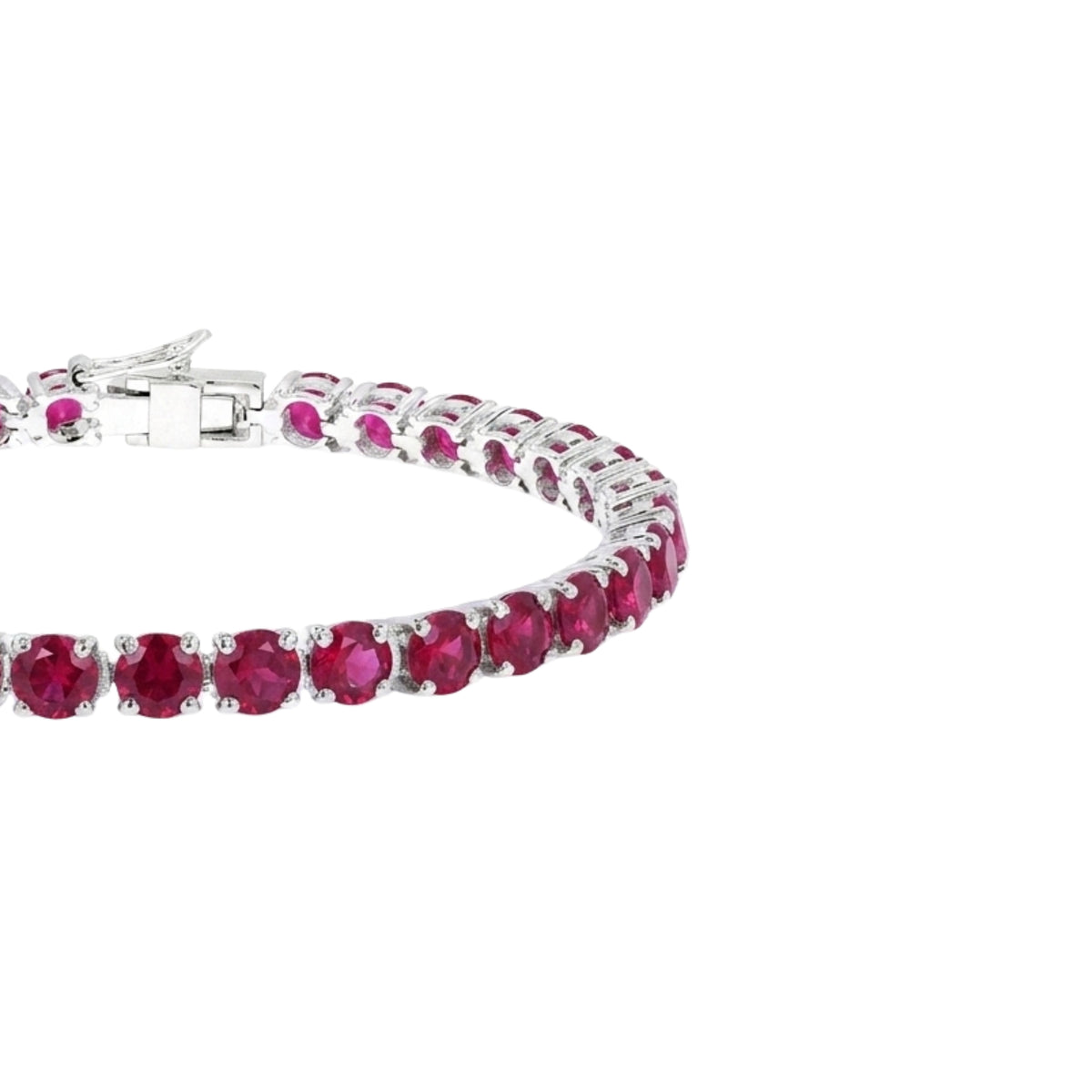 Ruby Tennis Bracelet 5mm