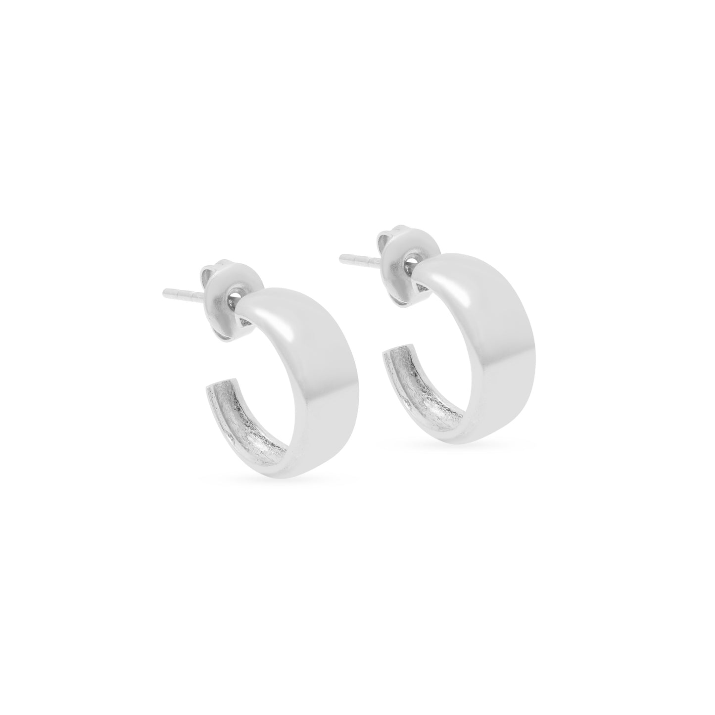 Dôme Hoops Gold Vermeil