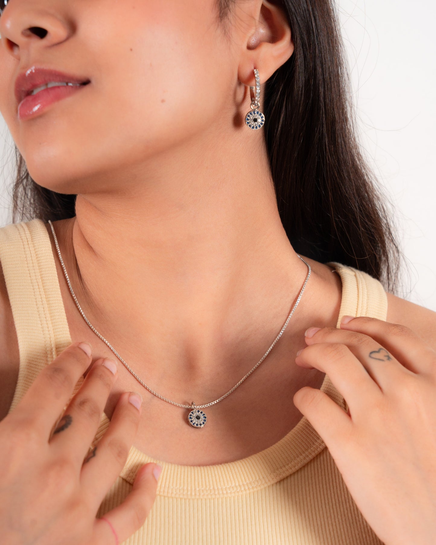 Evil Eye Pendant Gold