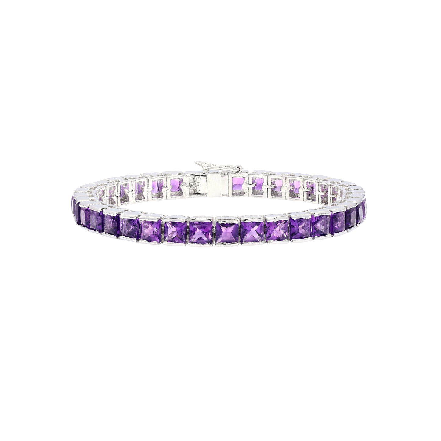 Amethyst Princess Tennis Bracelet