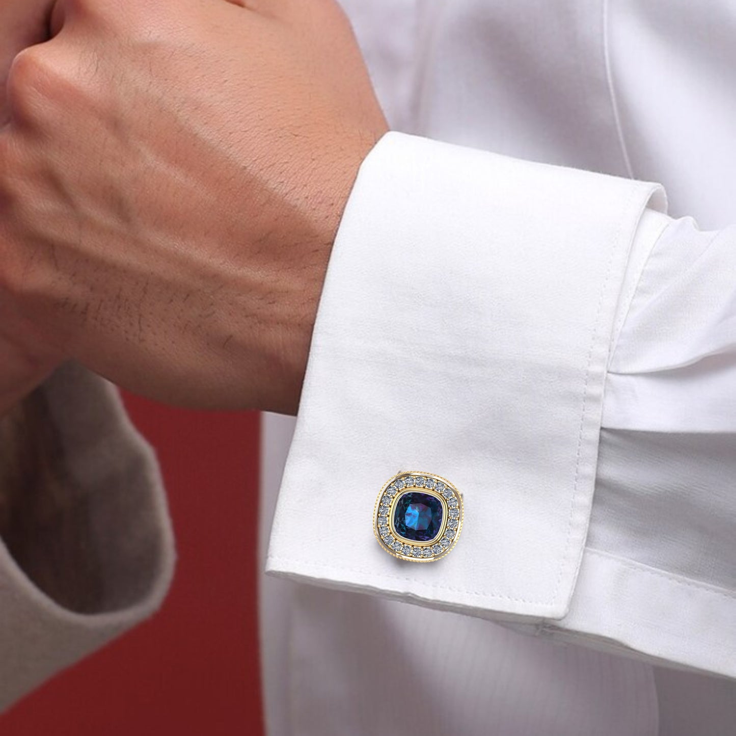 Sapphire Cufflinks