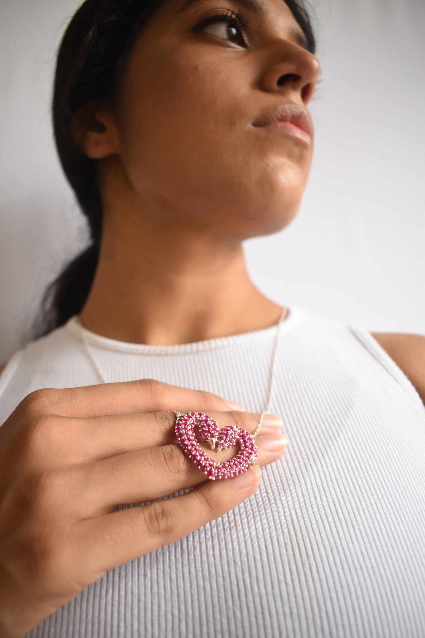 Adoring Heart Pendant