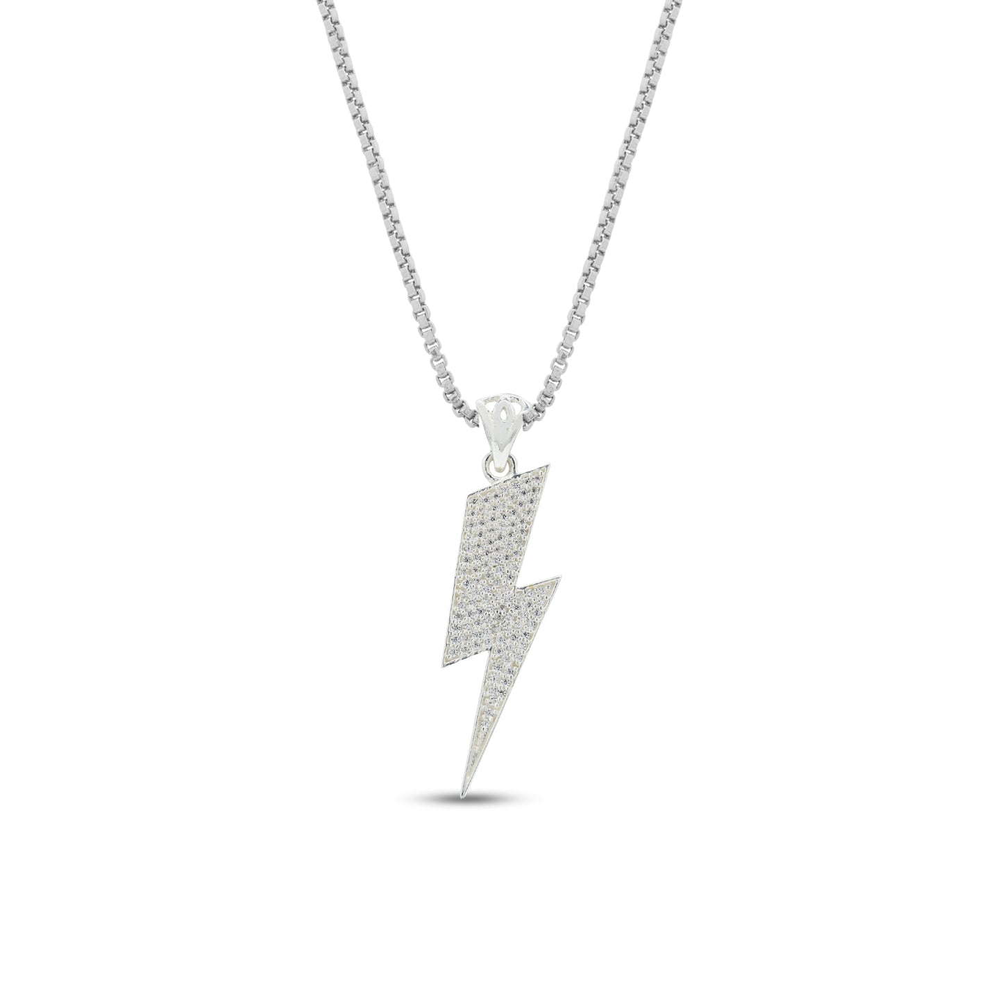Pink Thunderbolt Pendant