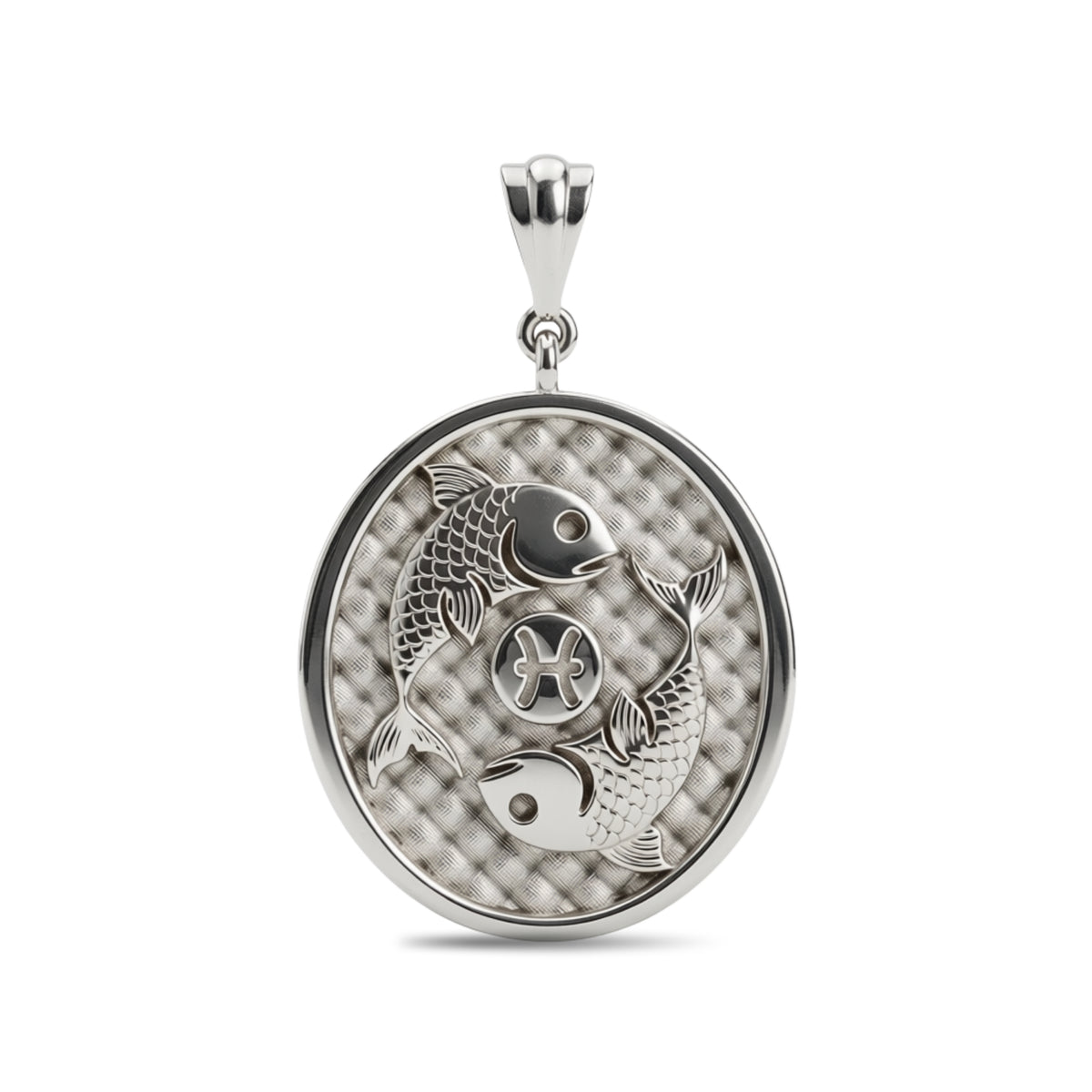 Pisces Zodiac Pendant