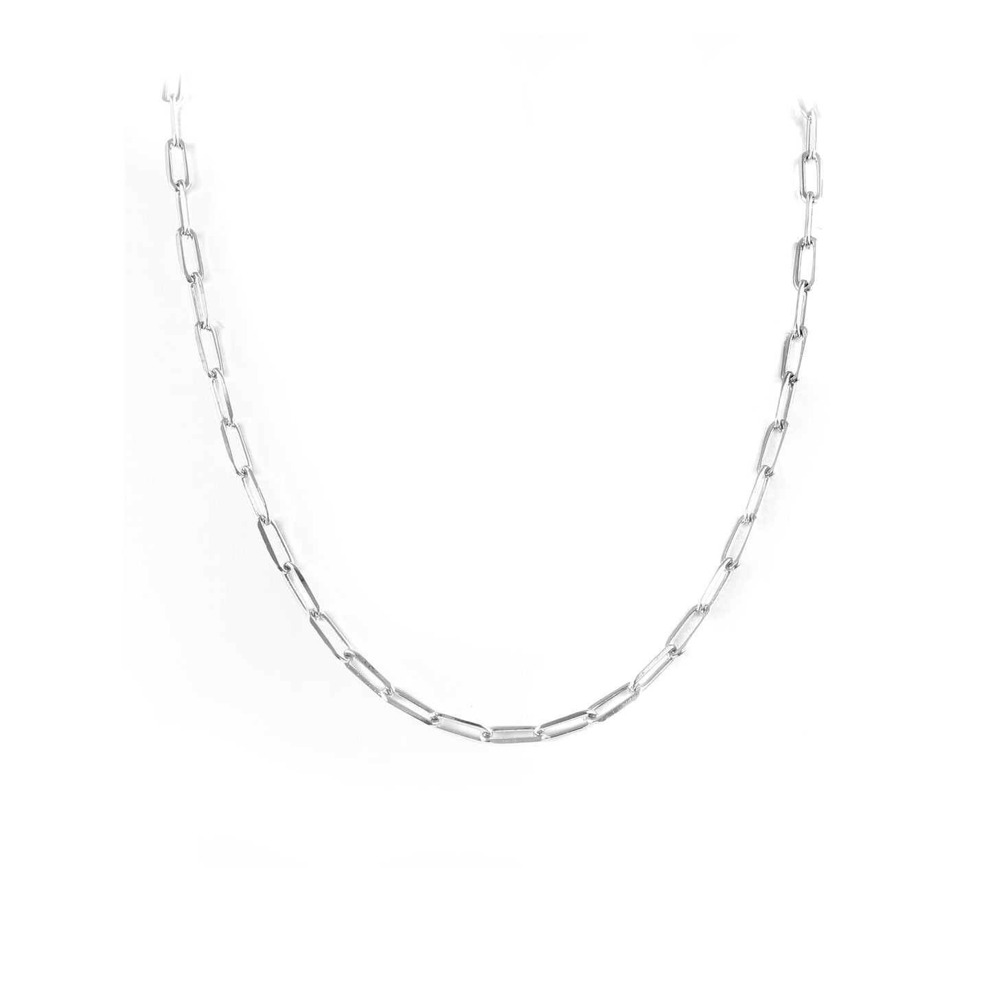 Paper clip Chain Gold