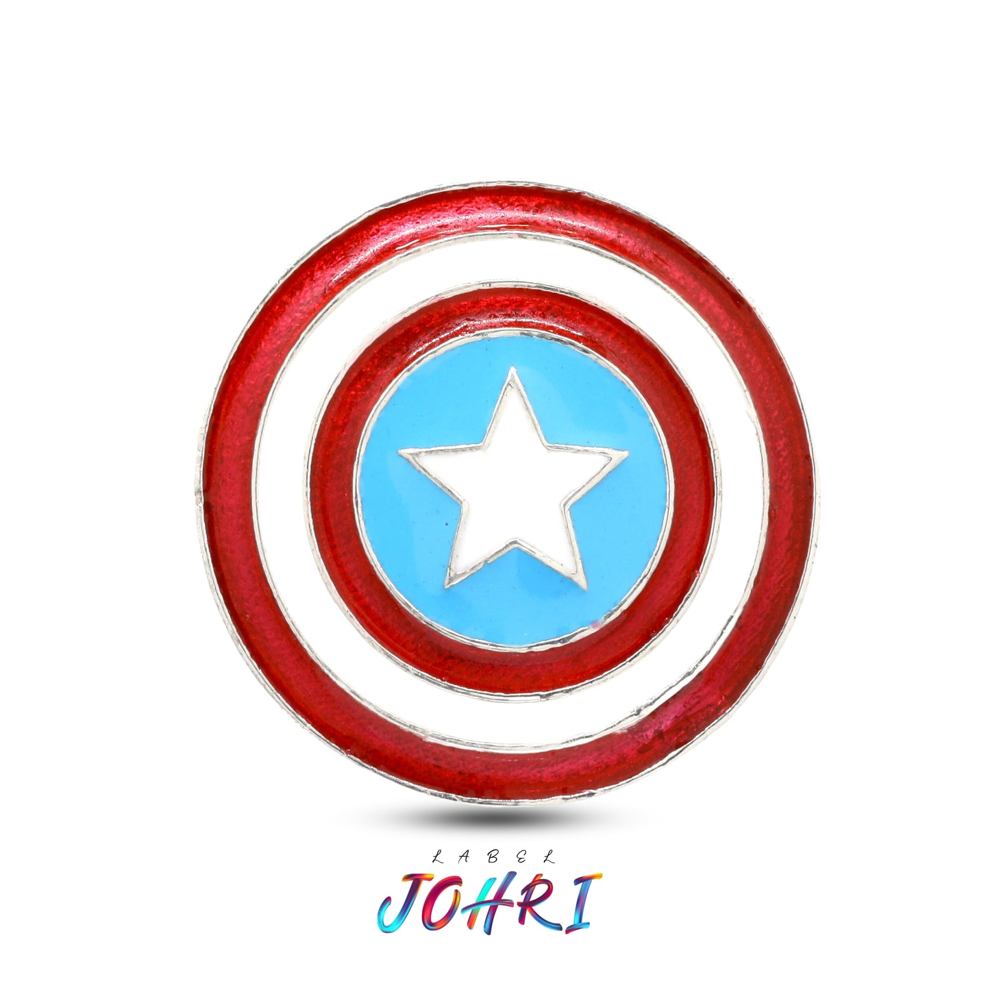 Captain America Brooch