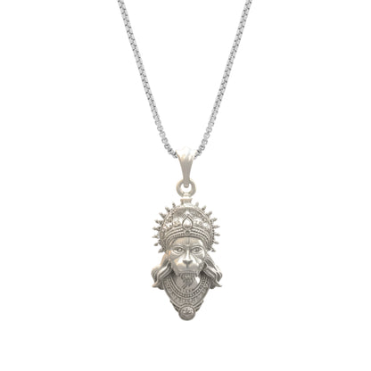 Hanuman Face Pendant