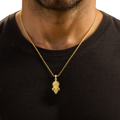 Hanuman Face Pendant