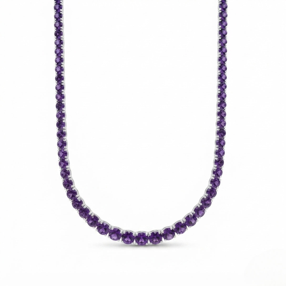 Amethyst 5mm Tennis Chain
