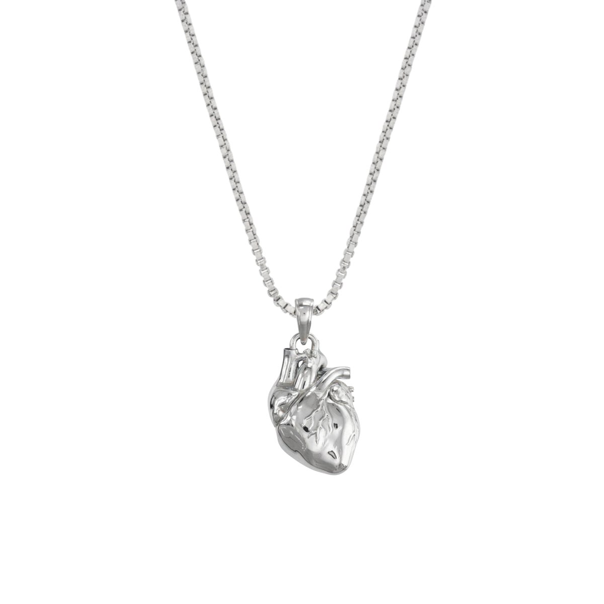 Anatomical Heart Pendant