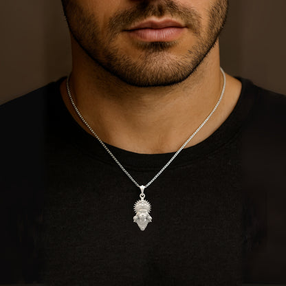 Hanuman Face Pendant