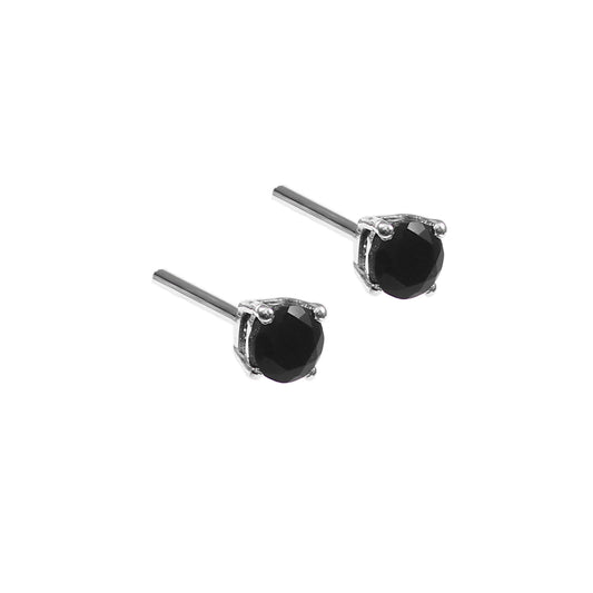 Black Onyx Studs