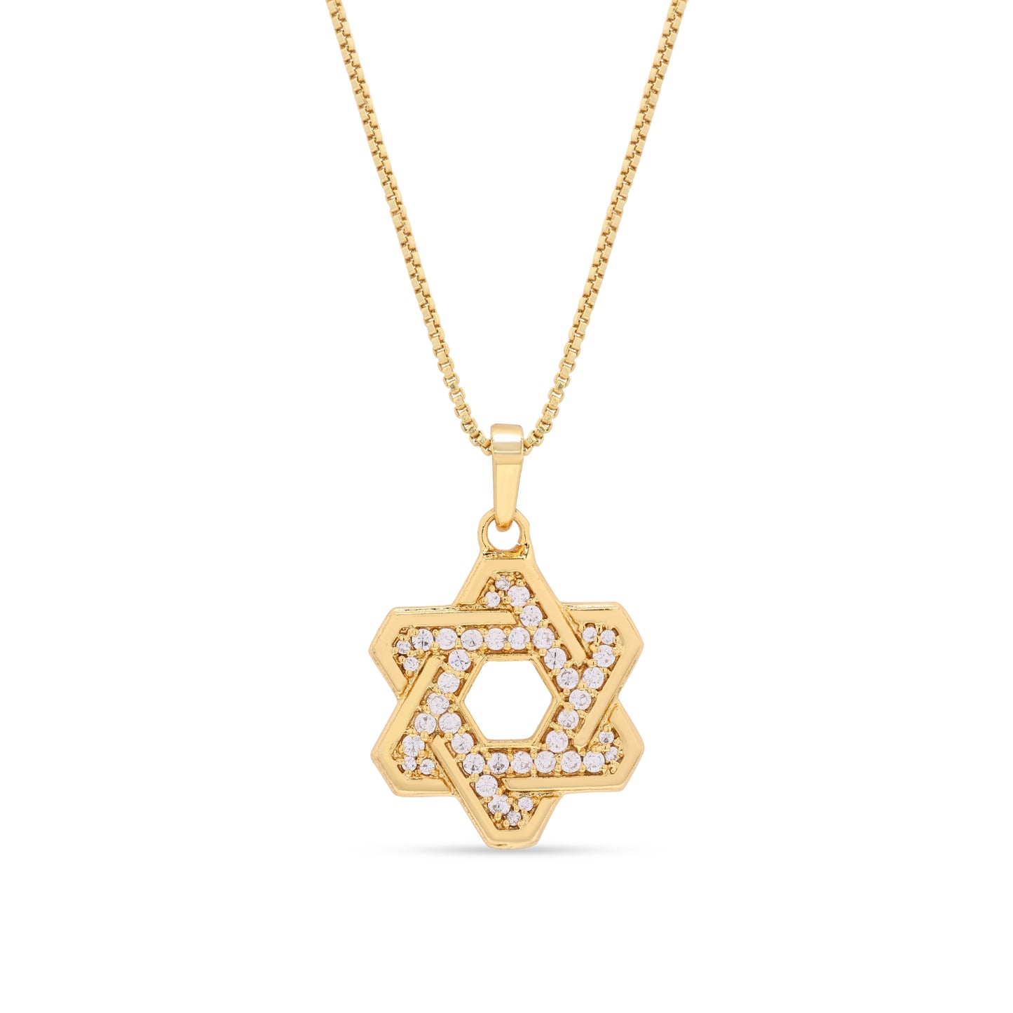 Star of David Pendant