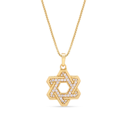 Star of David Pendant