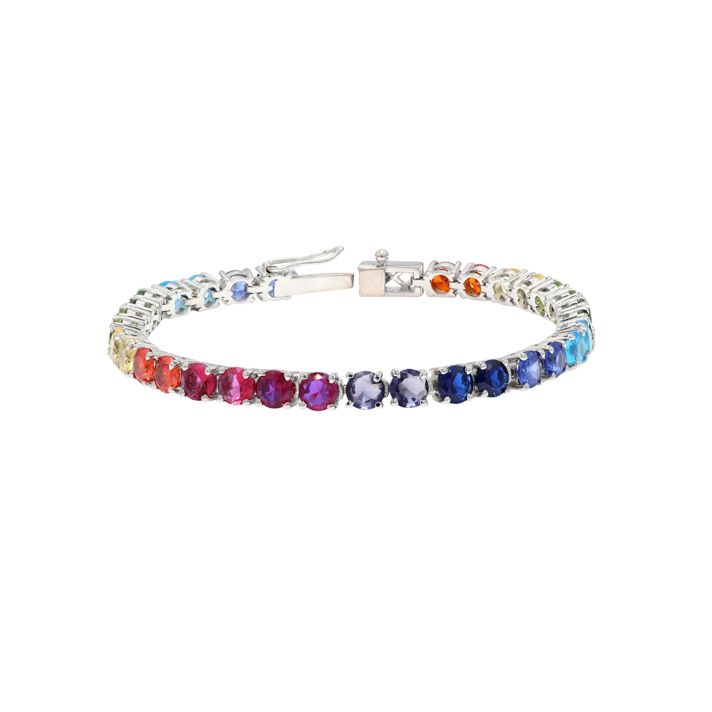 Rainbow Tennis Bracelet 5mm