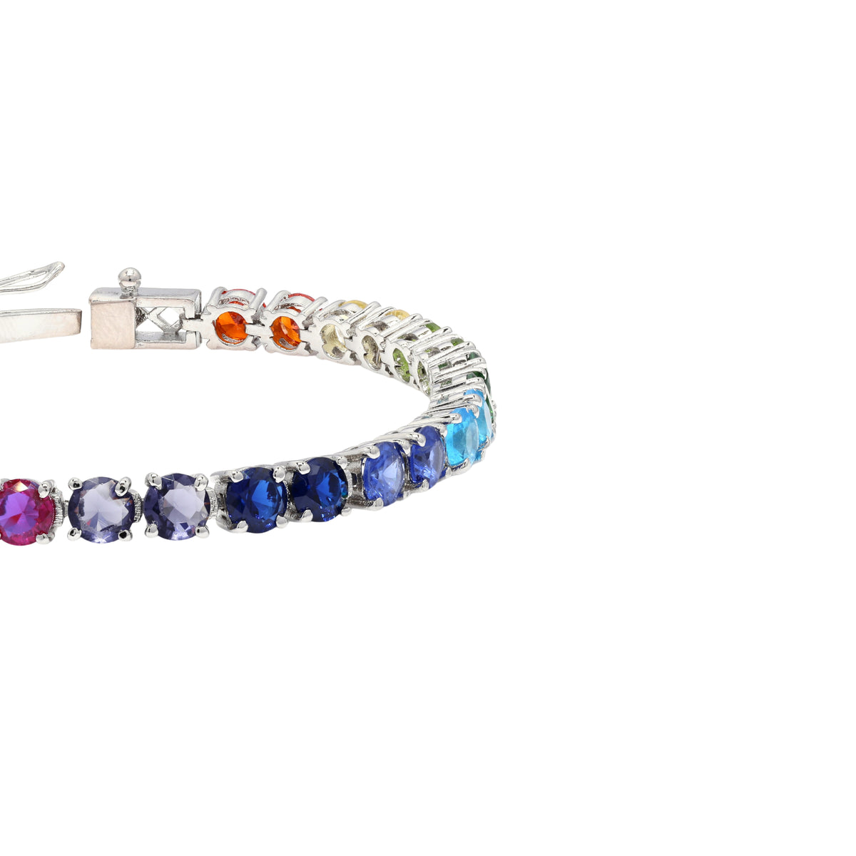 Rainbow Tennis Bracelet 5mm