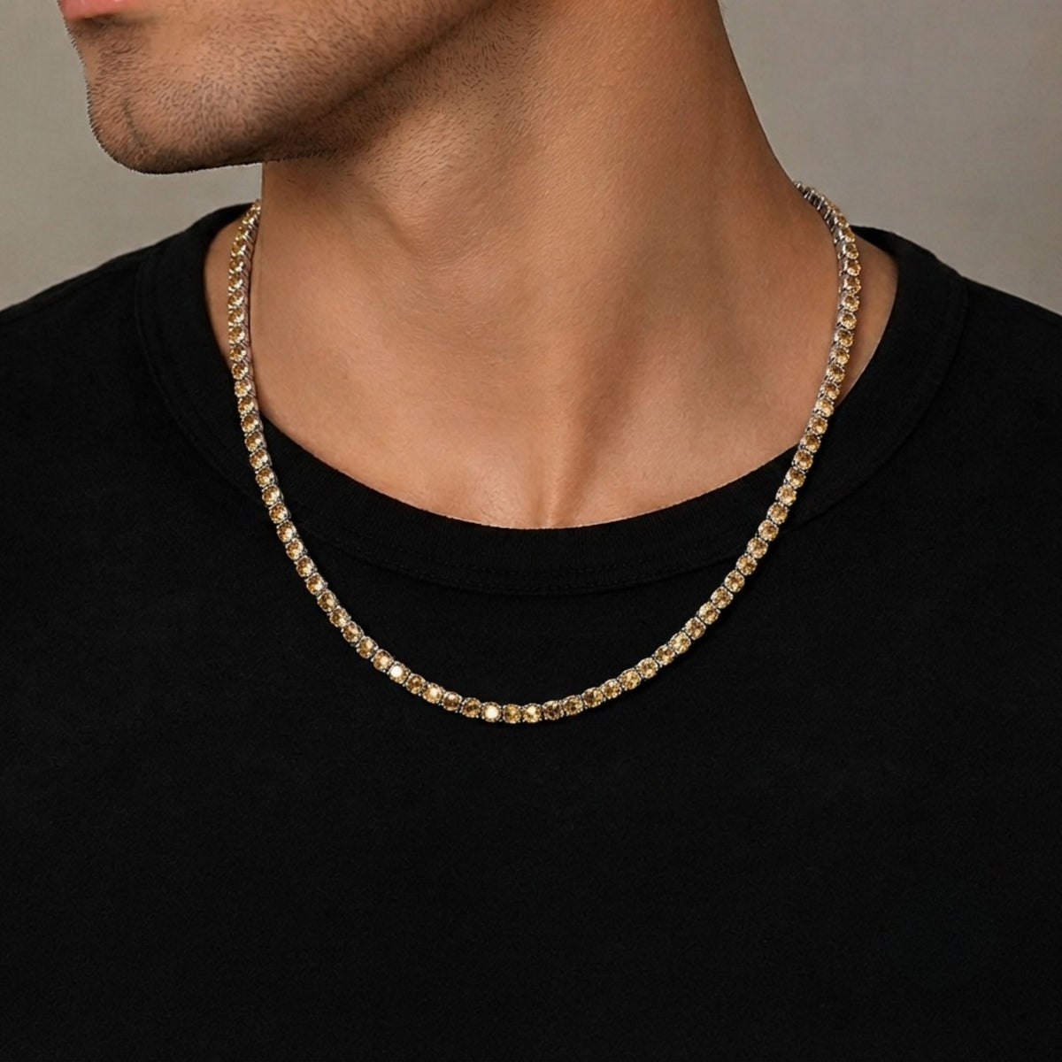 Citrine 5mm Tennis Chain