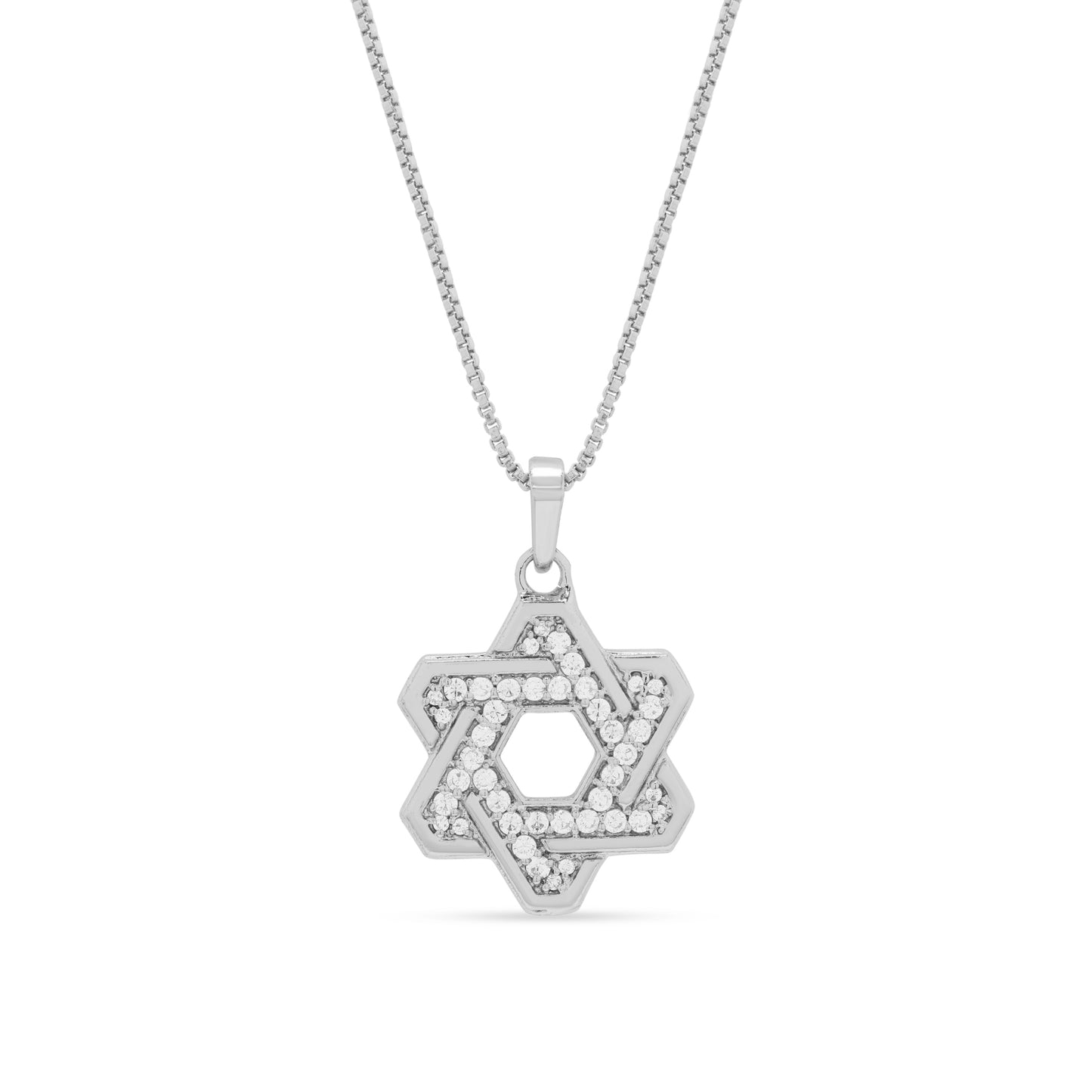 Star of David Pendant Gold