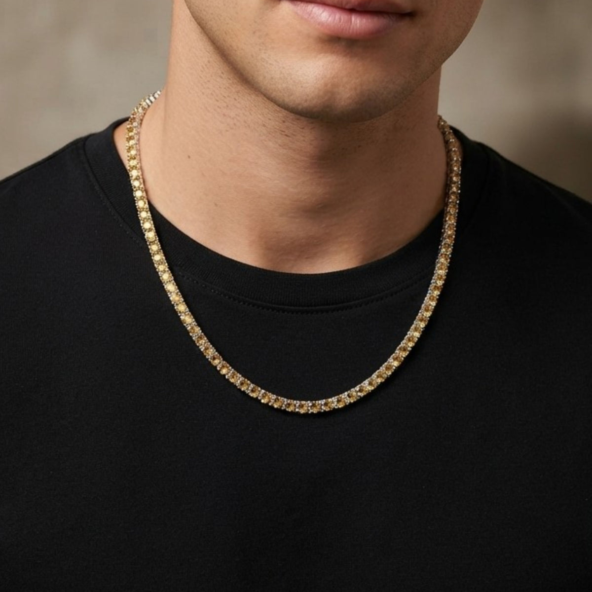 Citrine 5mm Tennis Chain