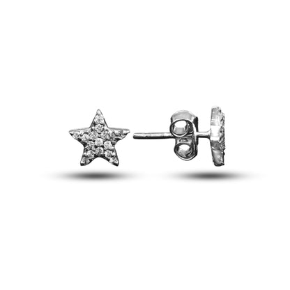 Iced Star Studs