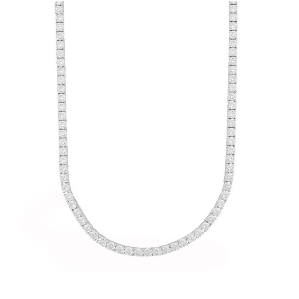 CZ 5mm Tennis Chain