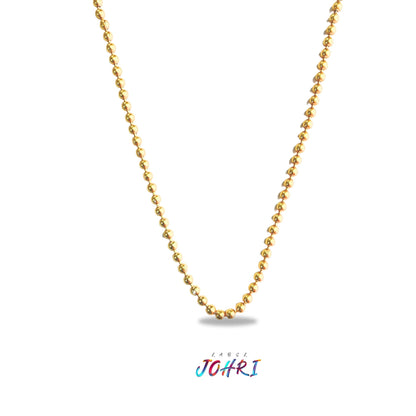 Ball Chain Gold