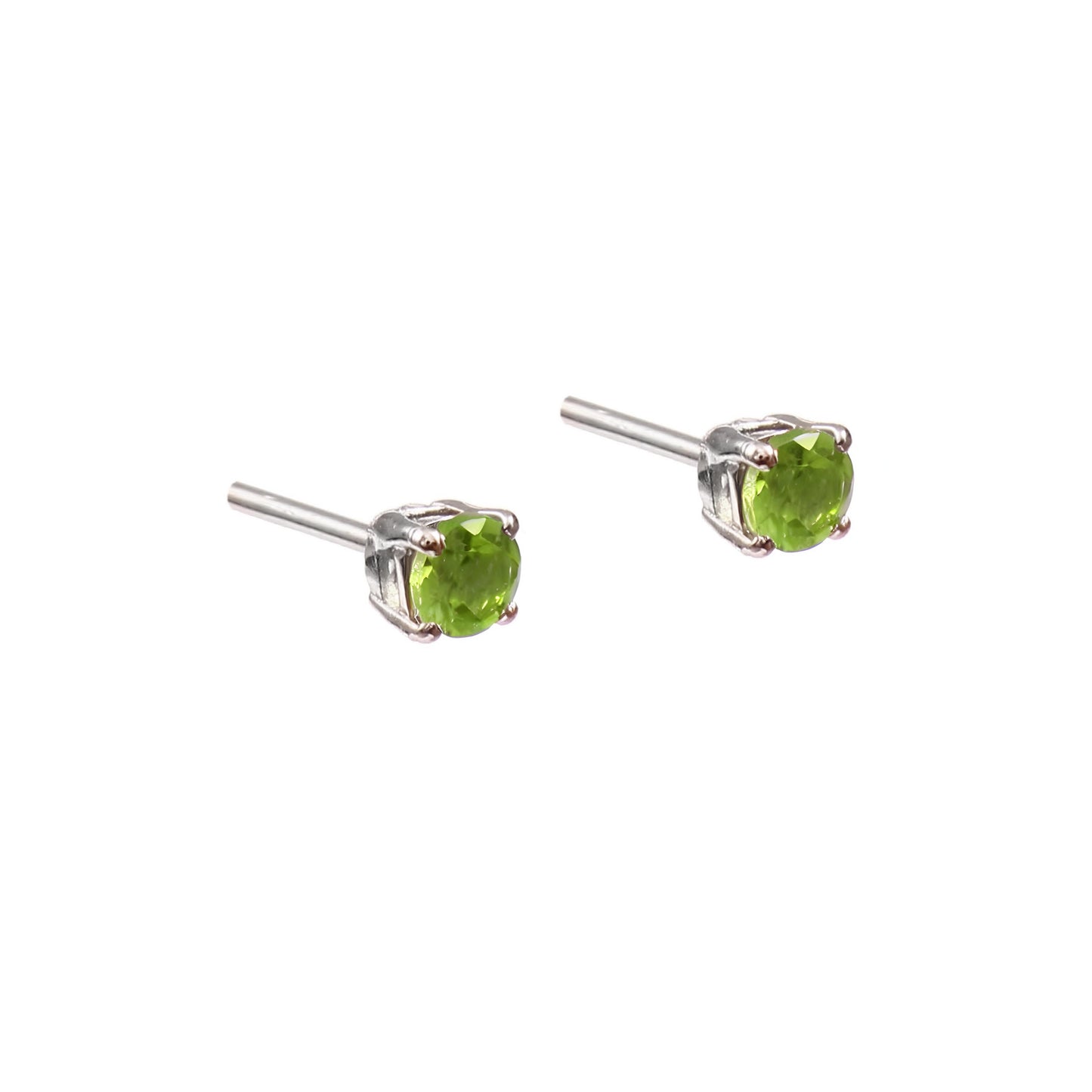 Peridot Studs