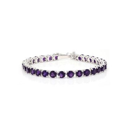 Amethyst Tennis Bracelet 5mm