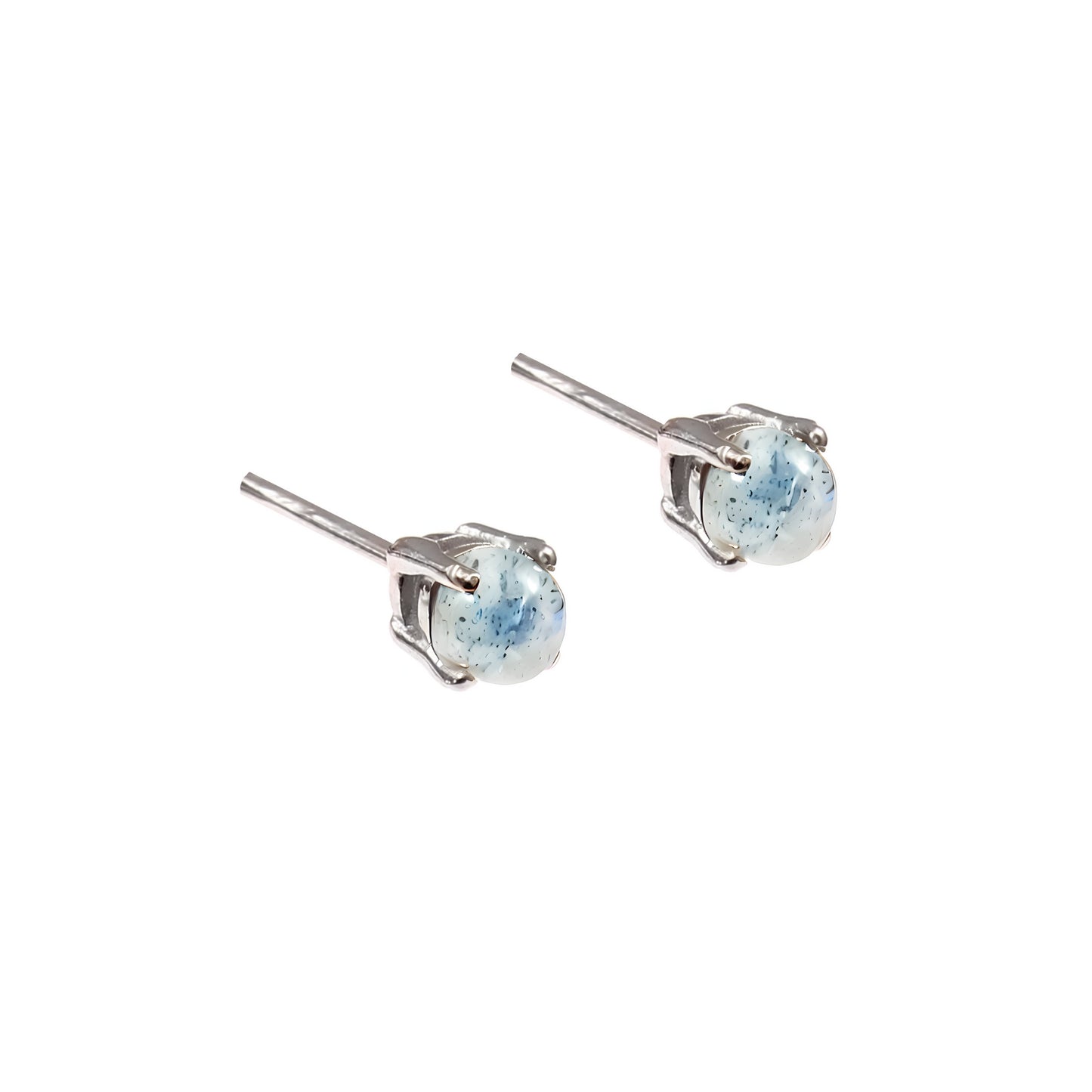 Moonstone Studs