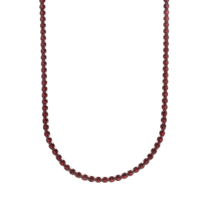 Garnet 5mm Tennis Chain
