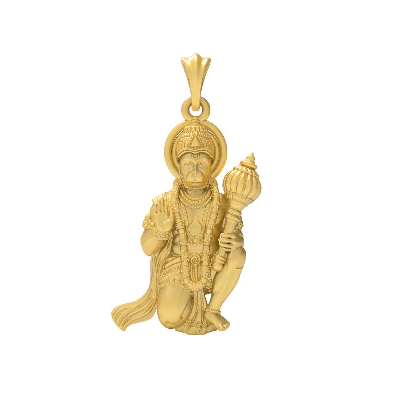 Lord Hanuman Pendant