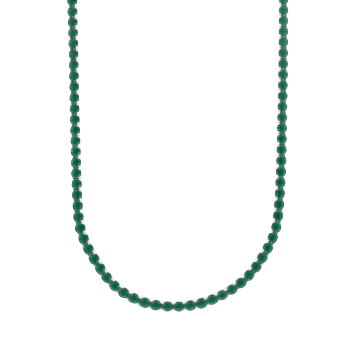 Green Onyx 5mm Tennis Chain