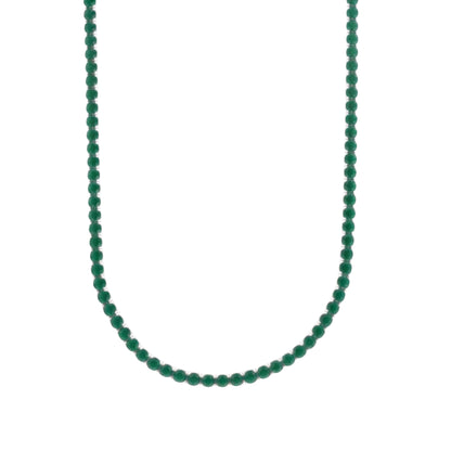 Green Onyx 5mm Tennis Chain