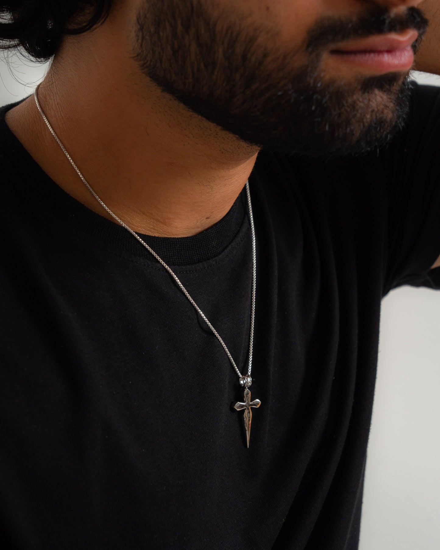 Jesus Cross Pendant Gold