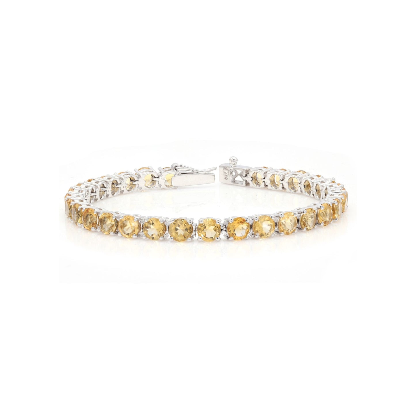 Citrine Tennis Bracelet 5mm