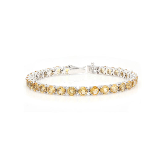 Citrine Tennis Bracelet 5mm