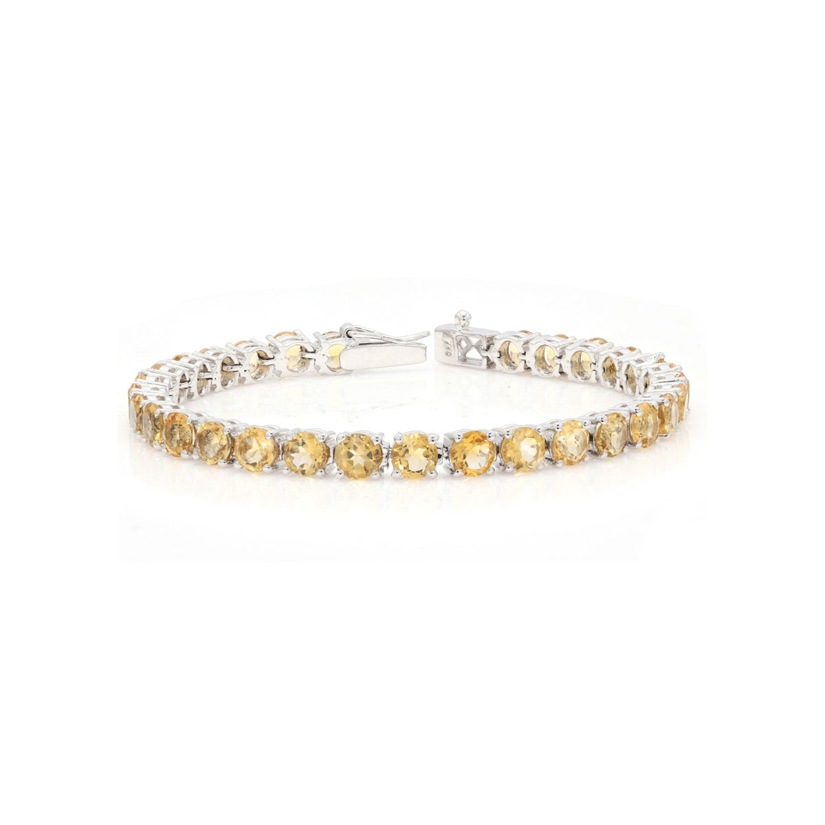 Citrine Tennis Bracelet 5mm
