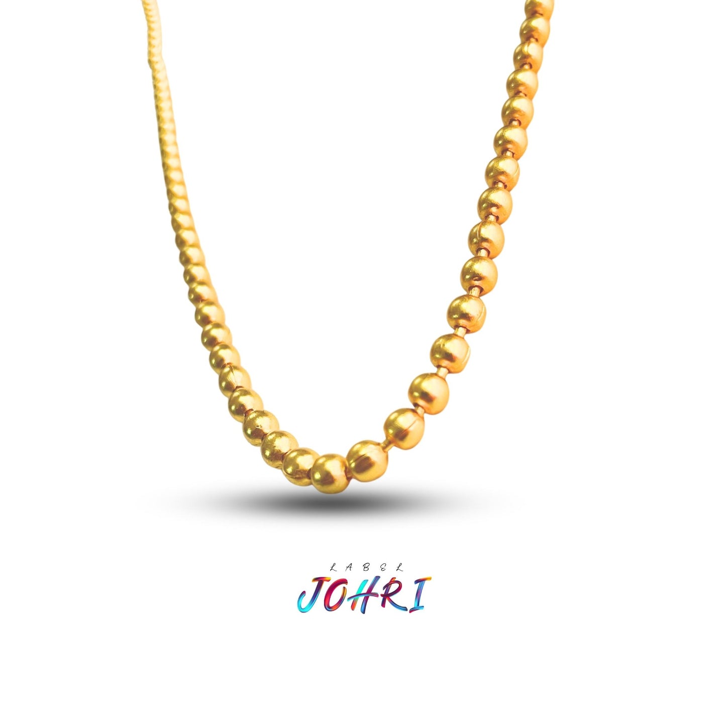 Ball Chain Gold