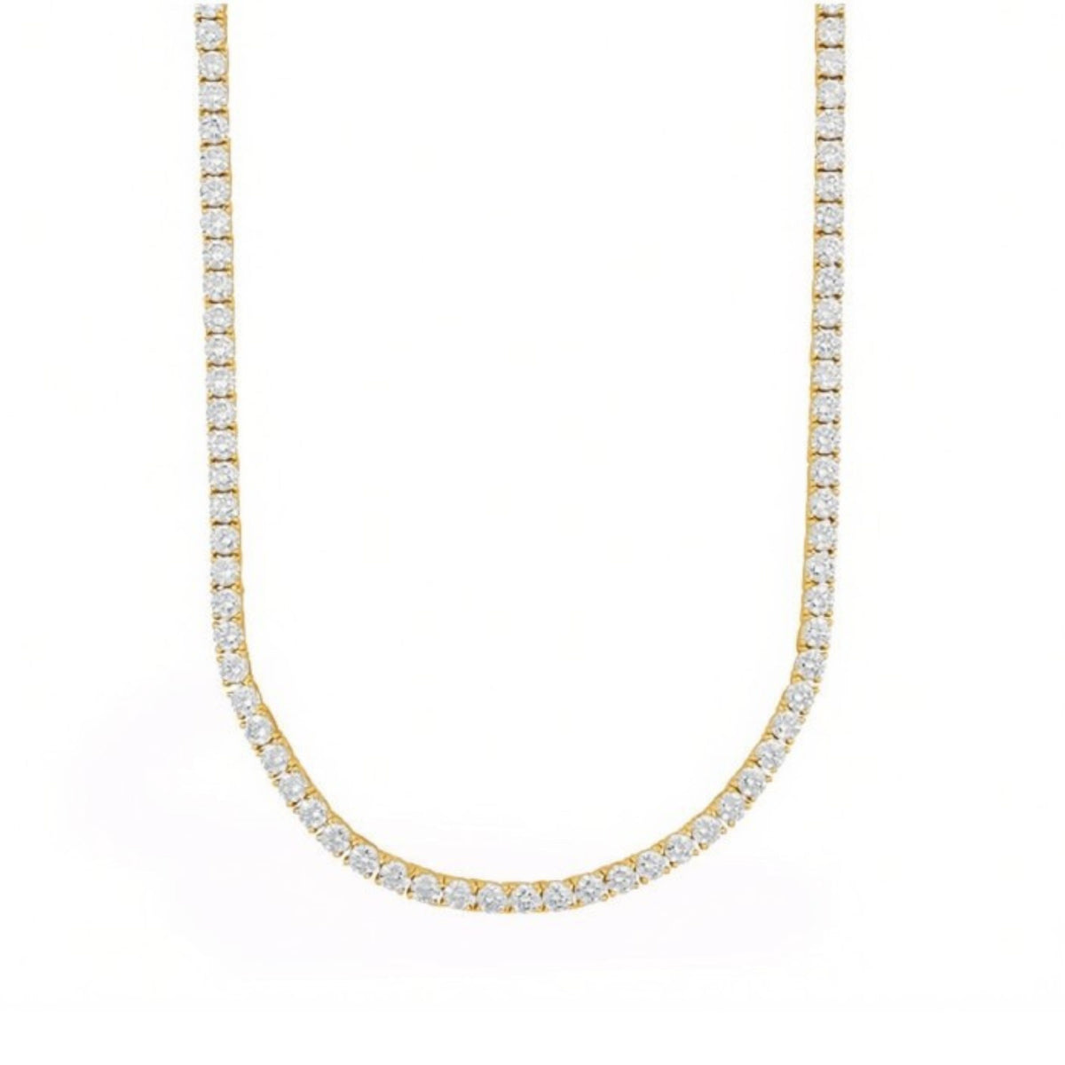 CZ 5mm Tennis Chain