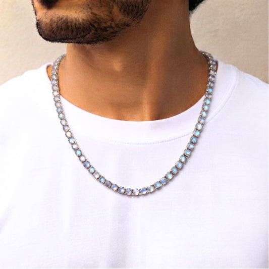 Moonstone 5mm Tennis Chain