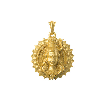 Shiva Aura Pendant