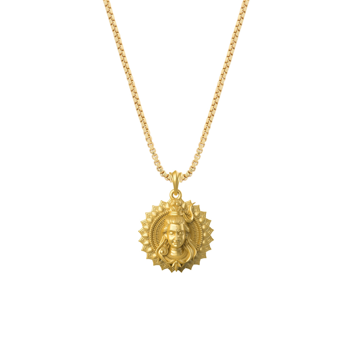 Shiva Aura Pendant