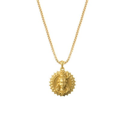 Shiva Aura Pendant