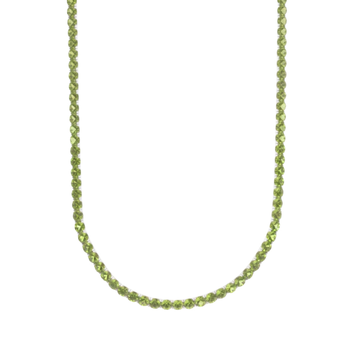 Peridot 5mm Tennis Chain