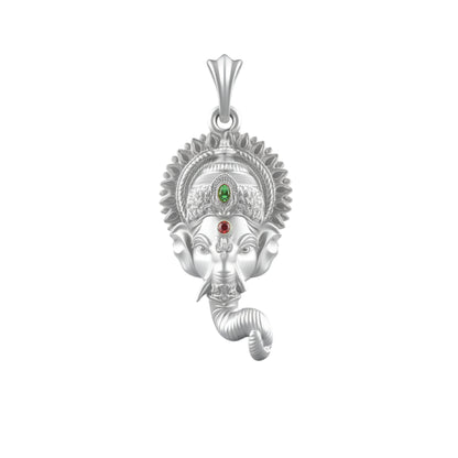 Ganesh Bust Pendant