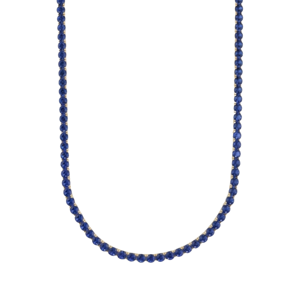 Blue Sapphire 5mm Tennis Chain