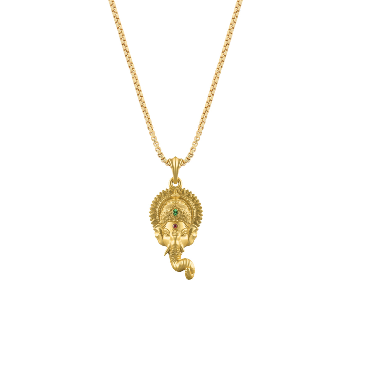 Ganesh Bust Pendant
