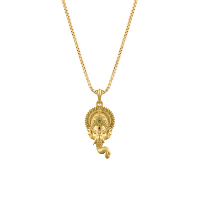 Ganesh Bust Pendant