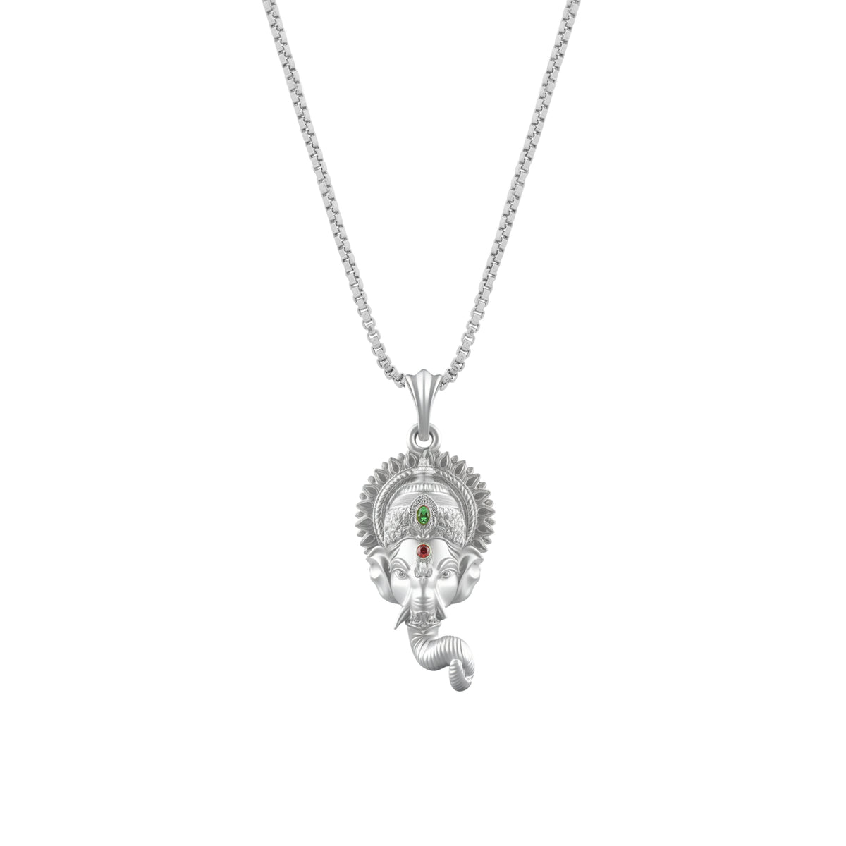 Ganesh Bust Pendant